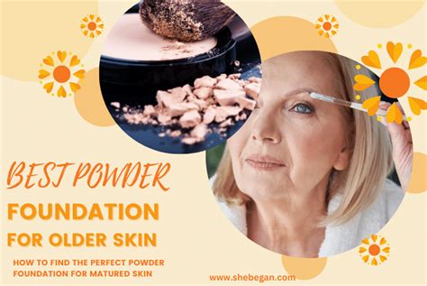 should older women wear liquid or powder foundation